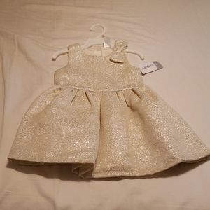 Girls Carter's Holiday Dress